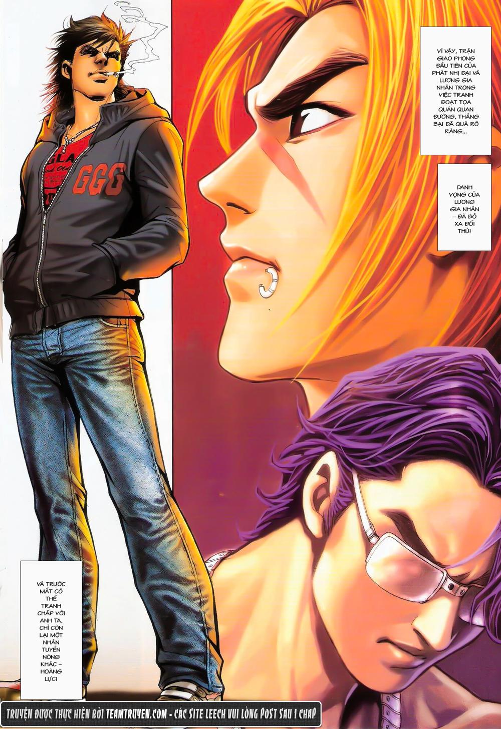 Người Trong Giang Hồ Chap 1491 - Next Chap 1492