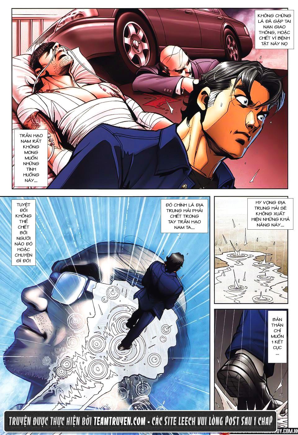 Người Trong Giang Hồ Chap 1496 - Next Chap 1497