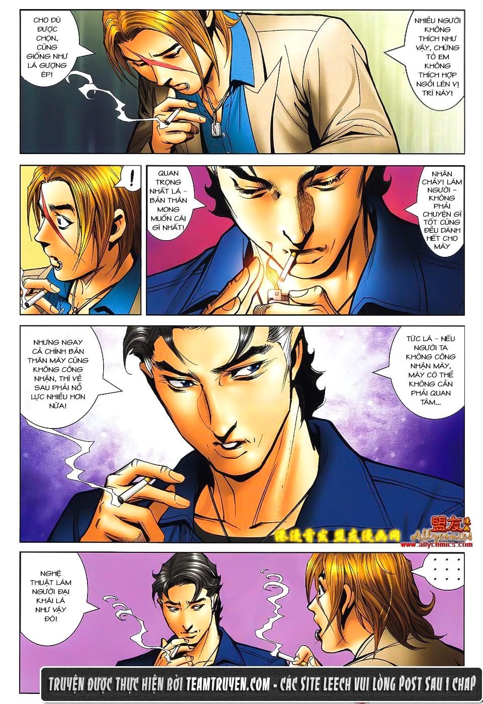 Người Trong Giang Hồ Chap 1496 - Next Chap 1497