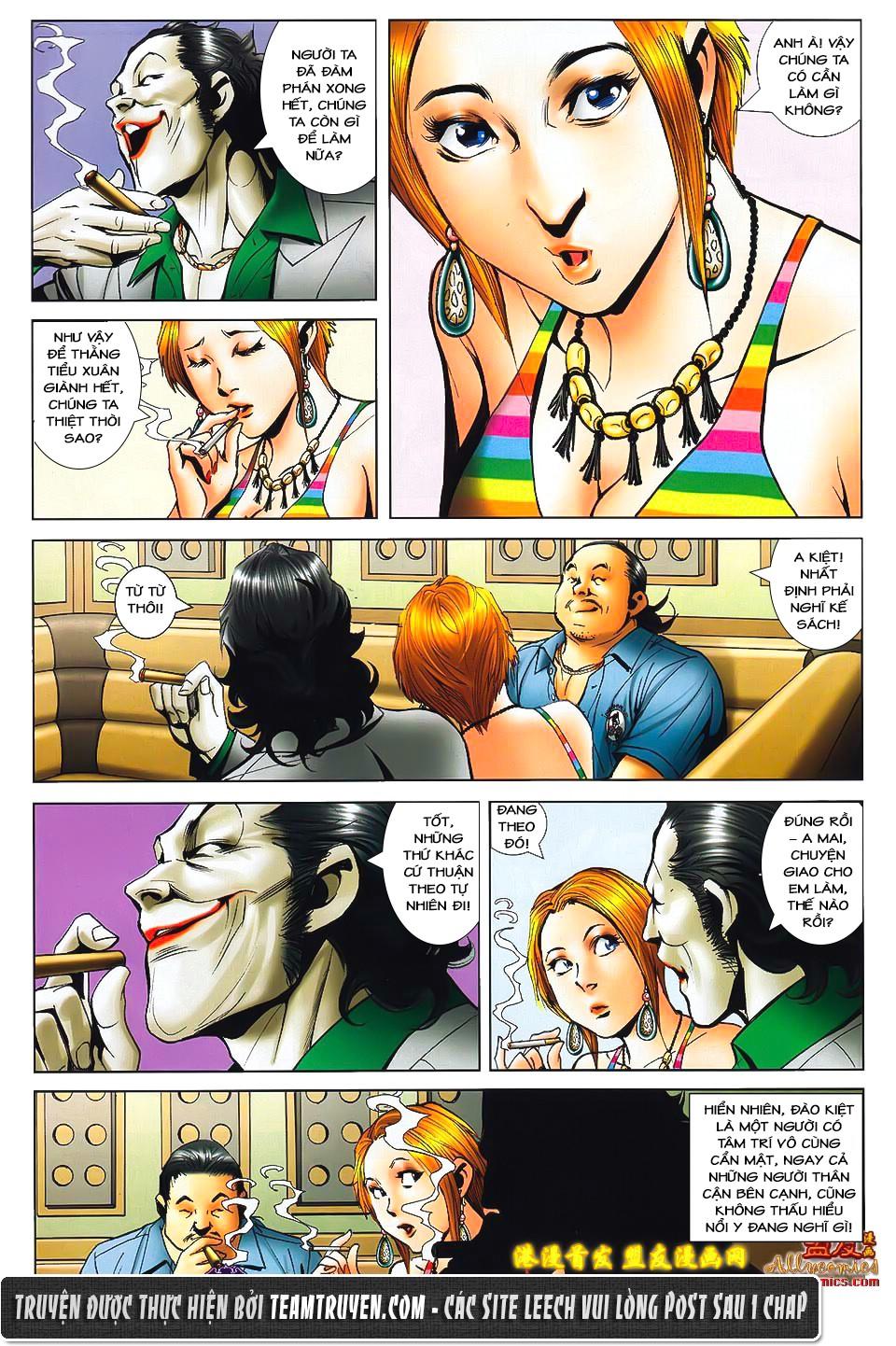 Người Trong Giang Hồ Chap 1497 - Next Chap 1498