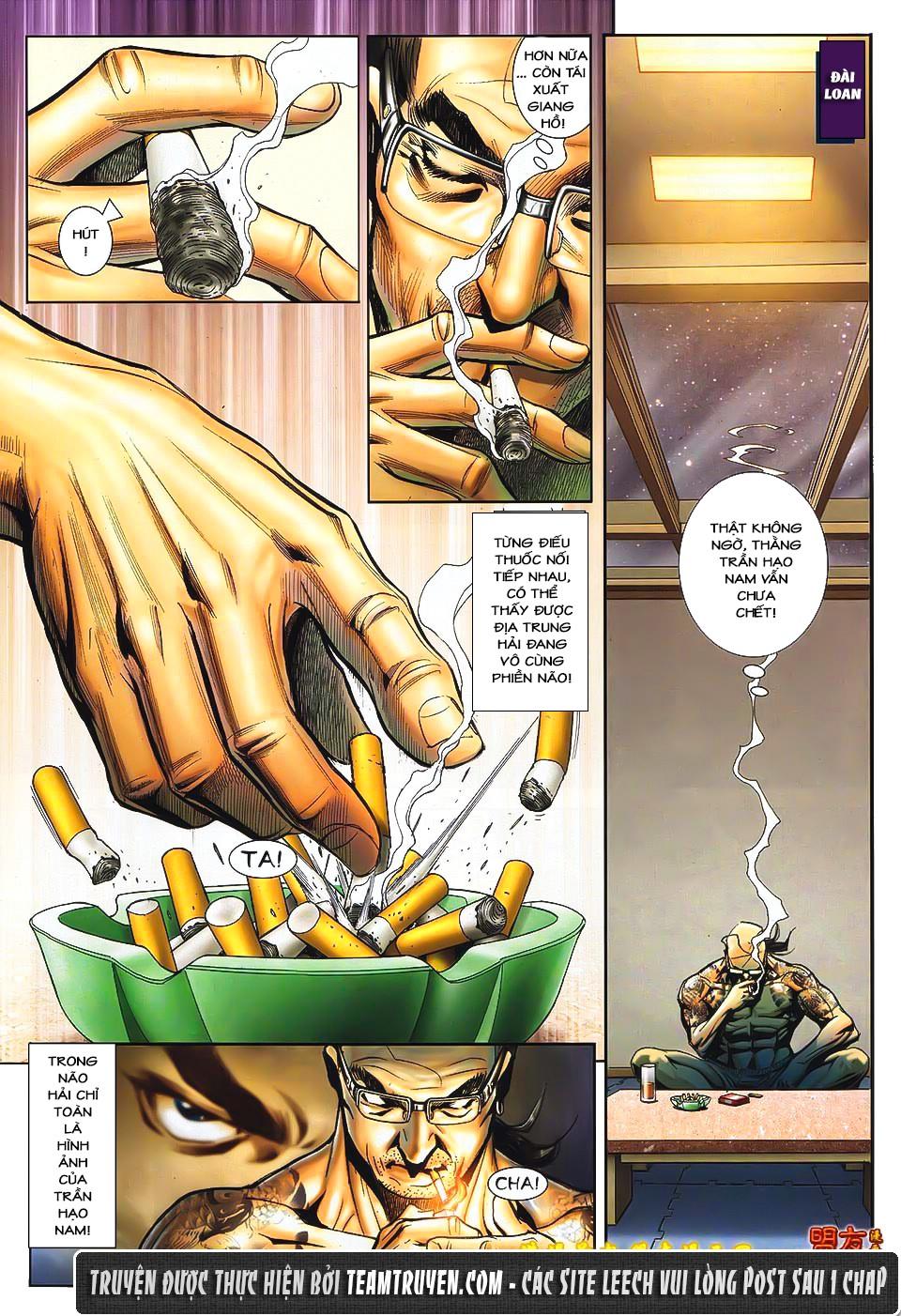 Người Trong Giang Hồ Chap 1497 - Next Chap 1498