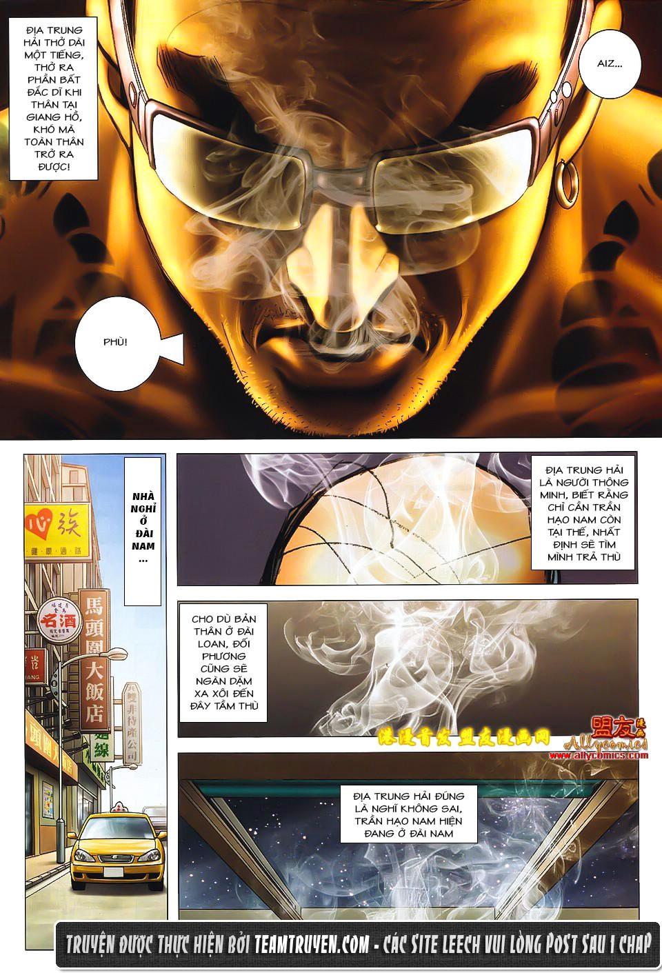 Người Trong Giang Hồ Chap 1497 - Next Chap 1498