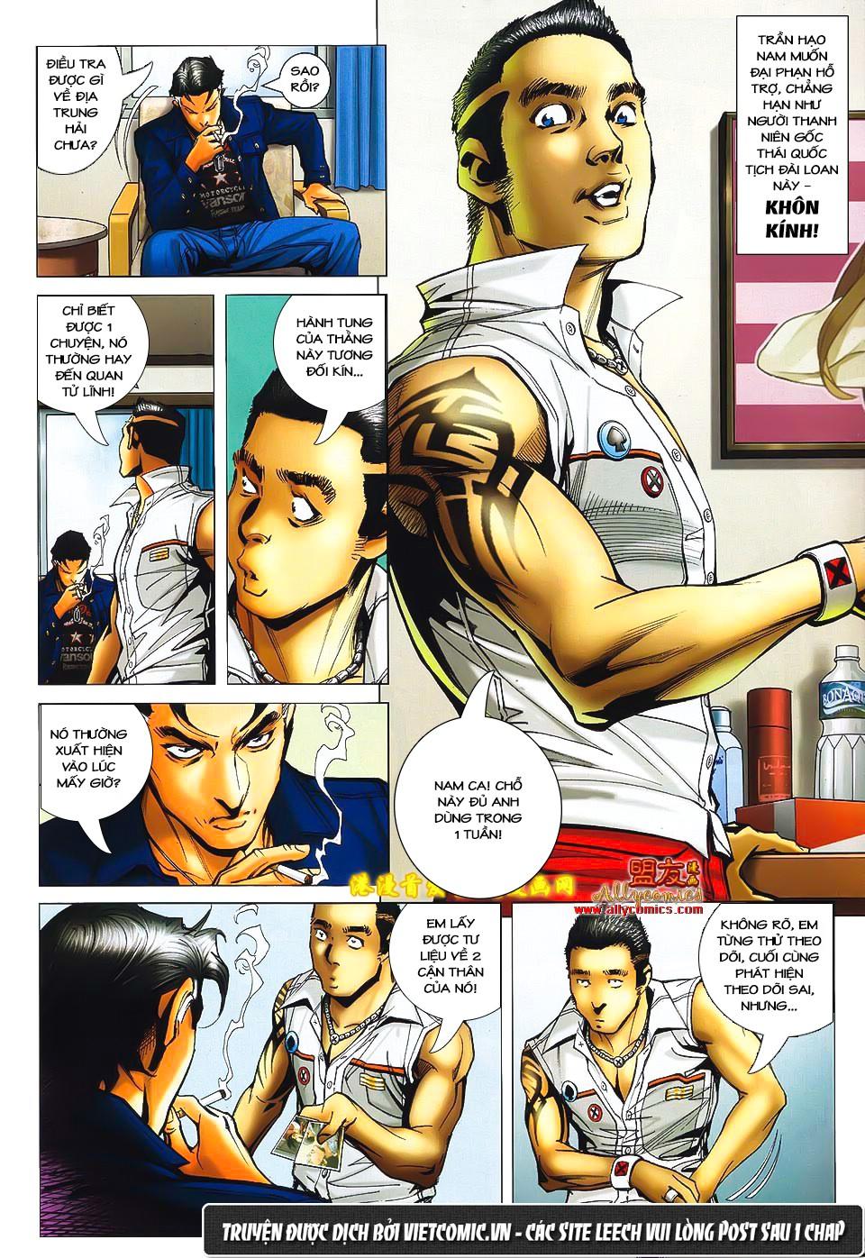 Người Trong Giang Hồ Chap 1497 - Next Chap 1498