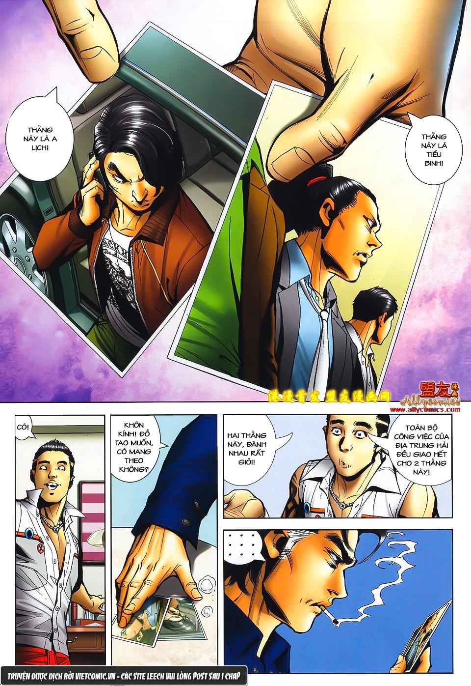 Người Trong Giang Hồ Chap 1497 - Next Chap 1498