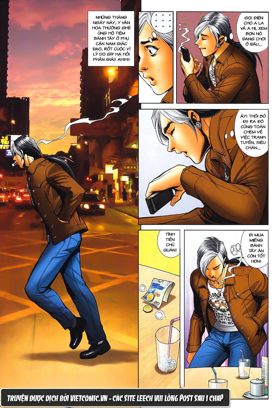 Người Trong Giang Hồ Chap 1497 - Next Chap 1498