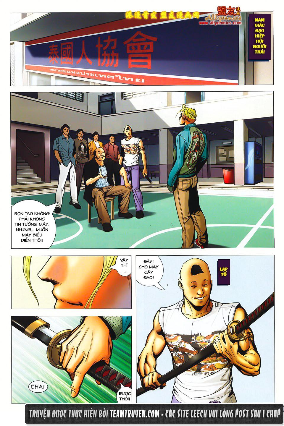 Người Trong Giang Hồ Chap 1497 - Next Chap 1498