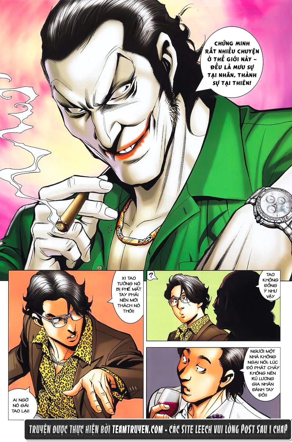 Người Trong Giang Hồ Chap 1497 - Next Chap 1498