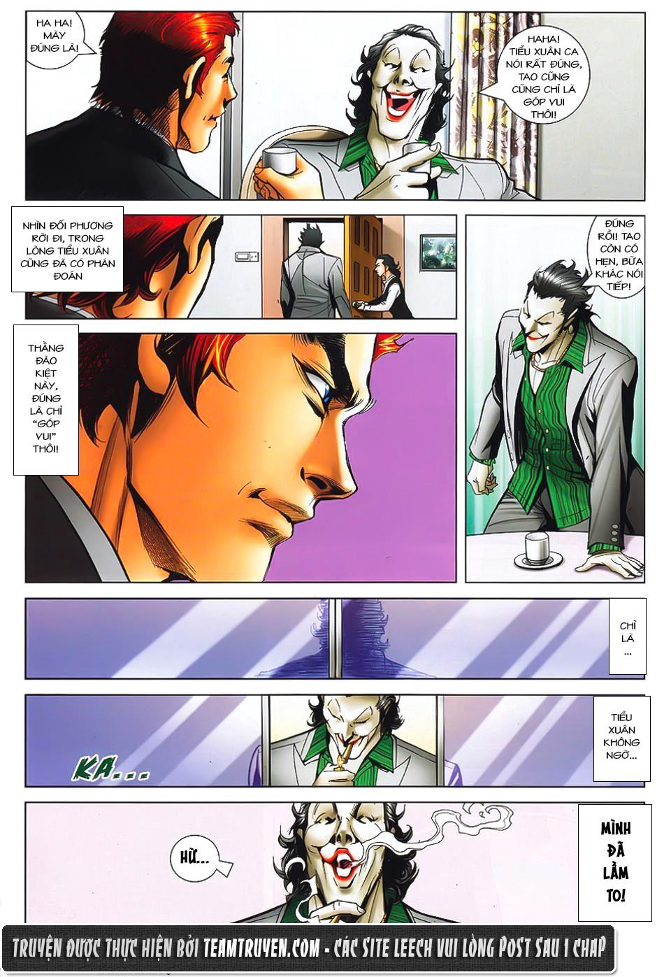 Người Trong Giang Hồ Chap 1498 - Next Chap 1499