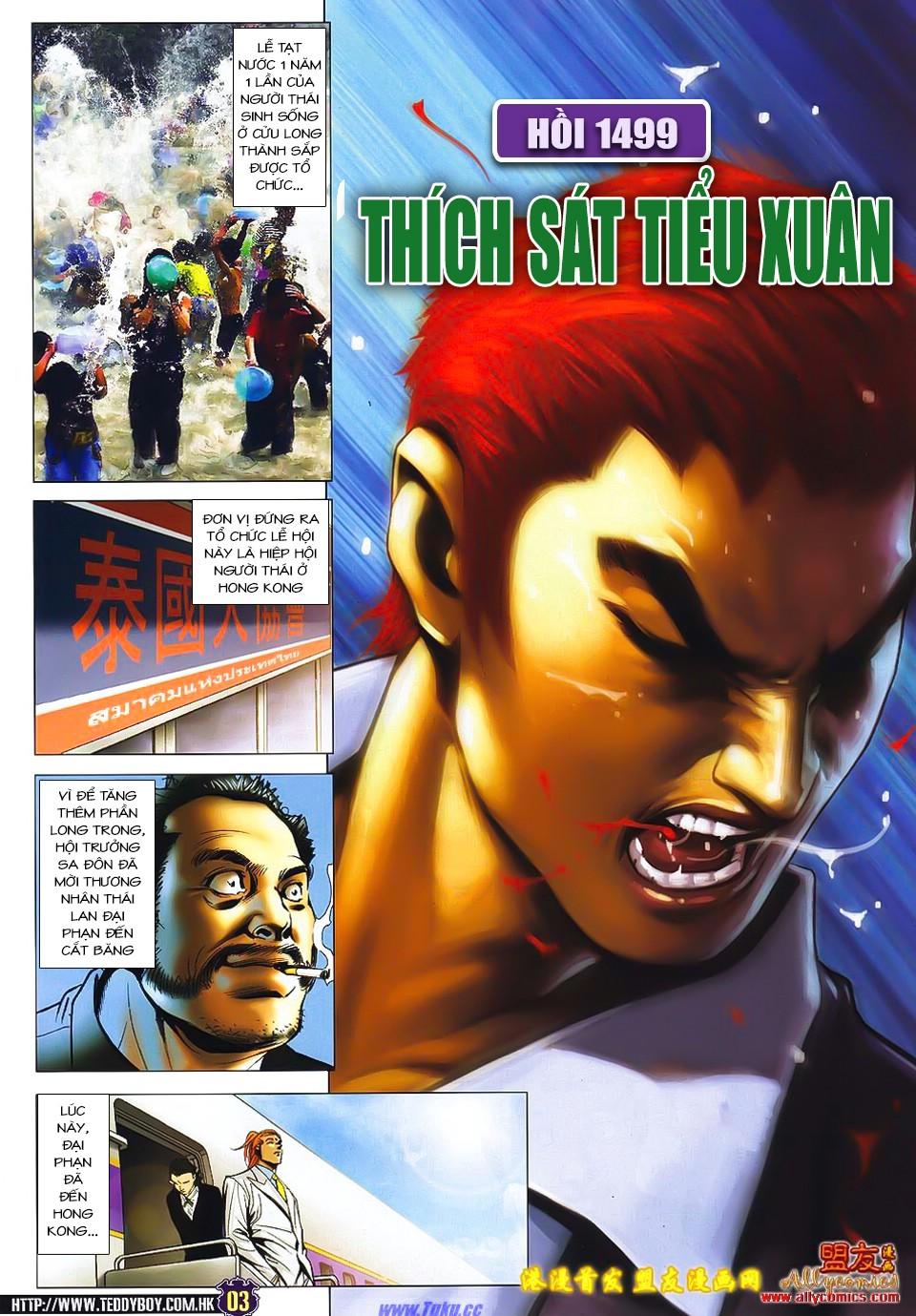 Người Trong Giang Hồ Chap 1499 - Next Chap 1500