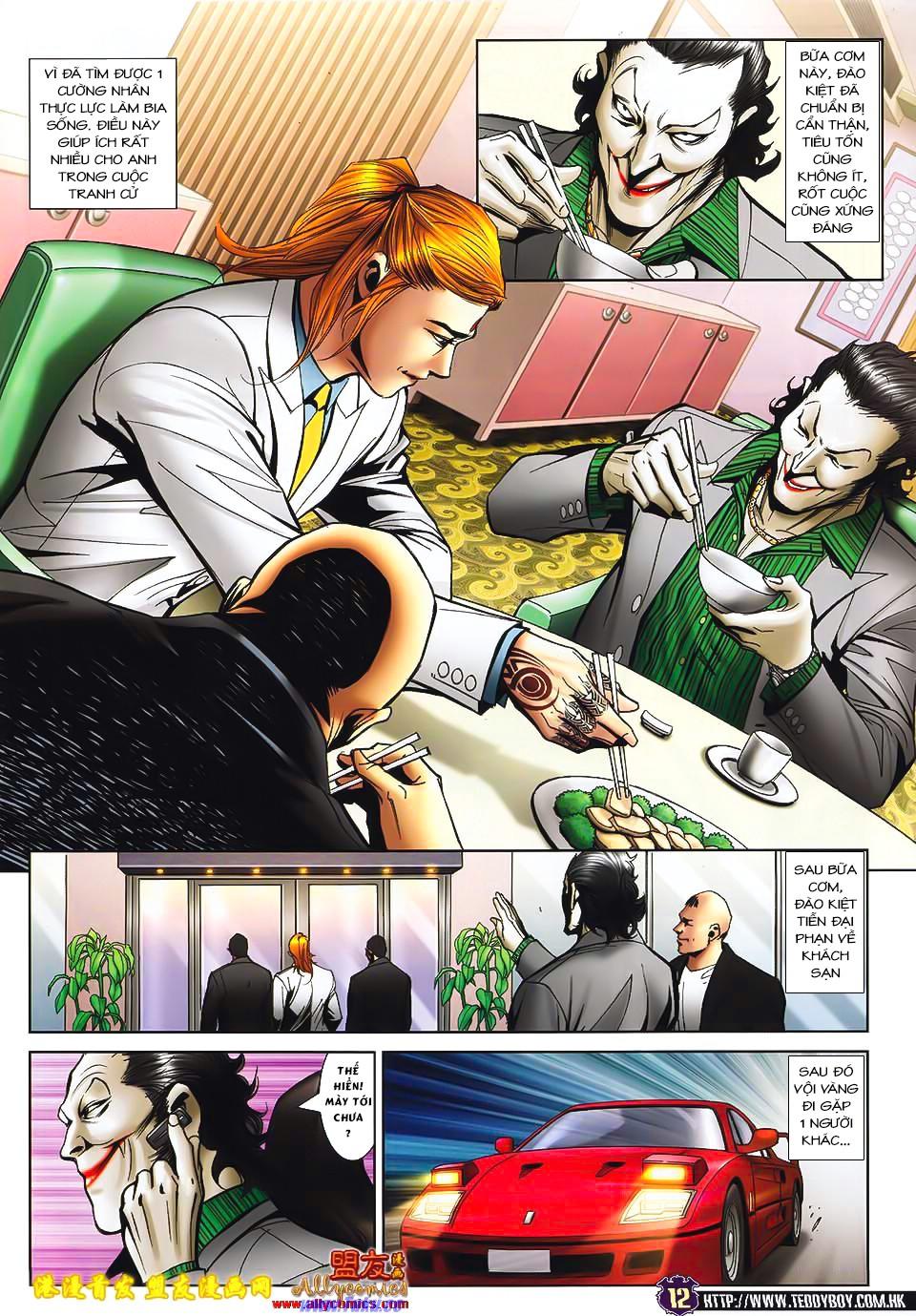 Người Trong Giang Hồ Chap 1499 - Next Chap 1500