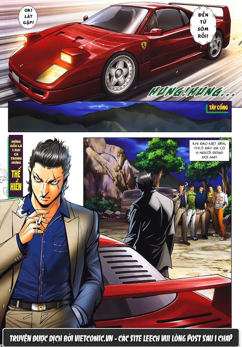 Người Trong Giang Hồ Chap 1499 - Next Chap 1500