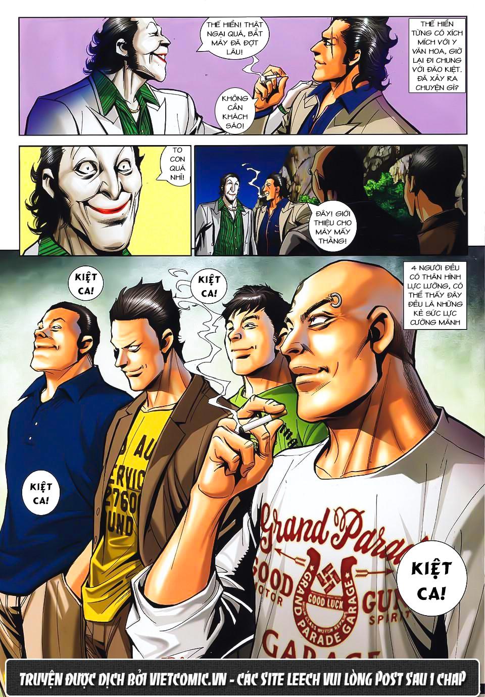 Người Trong Giang Hồ Chap 1499 - Next Chap 1500