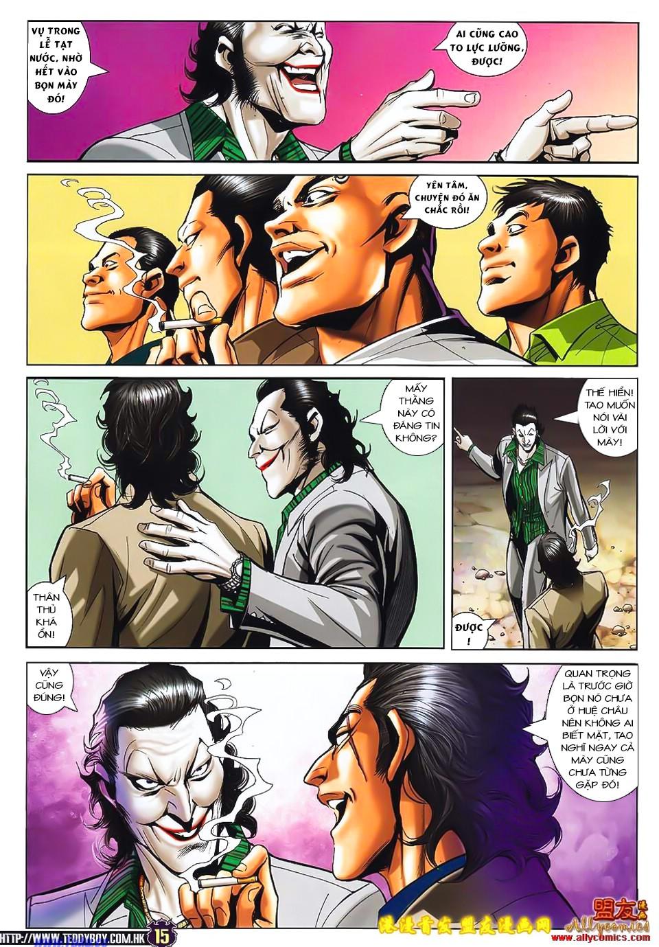 Người Trong Giang Hồ Chap 1499 - Next Chap 1500