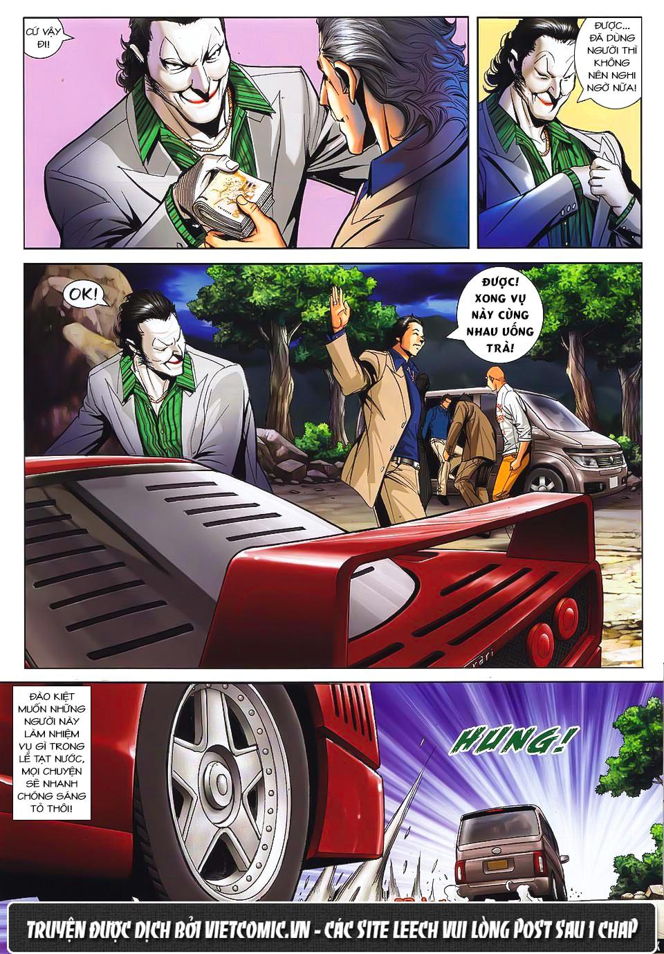 Người Trong Giang Hồ Chap 1499 - Next Chap 1500