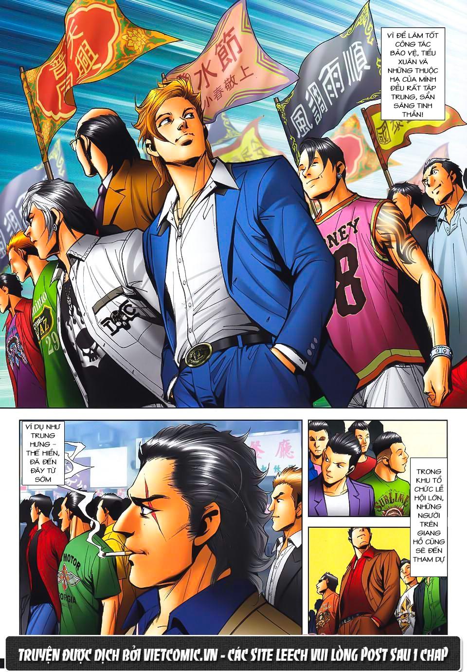 Người Trong Giang Hồ Chap 1499 - Next Chap 1500