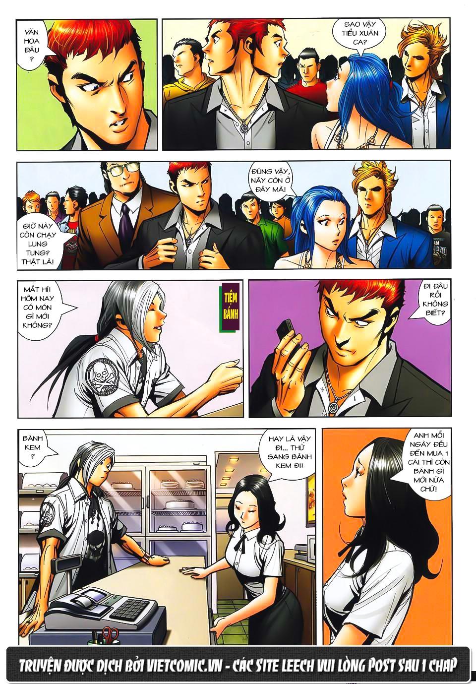 Người Trong Giang Hồ Chap 1499 - Next Chap 1500