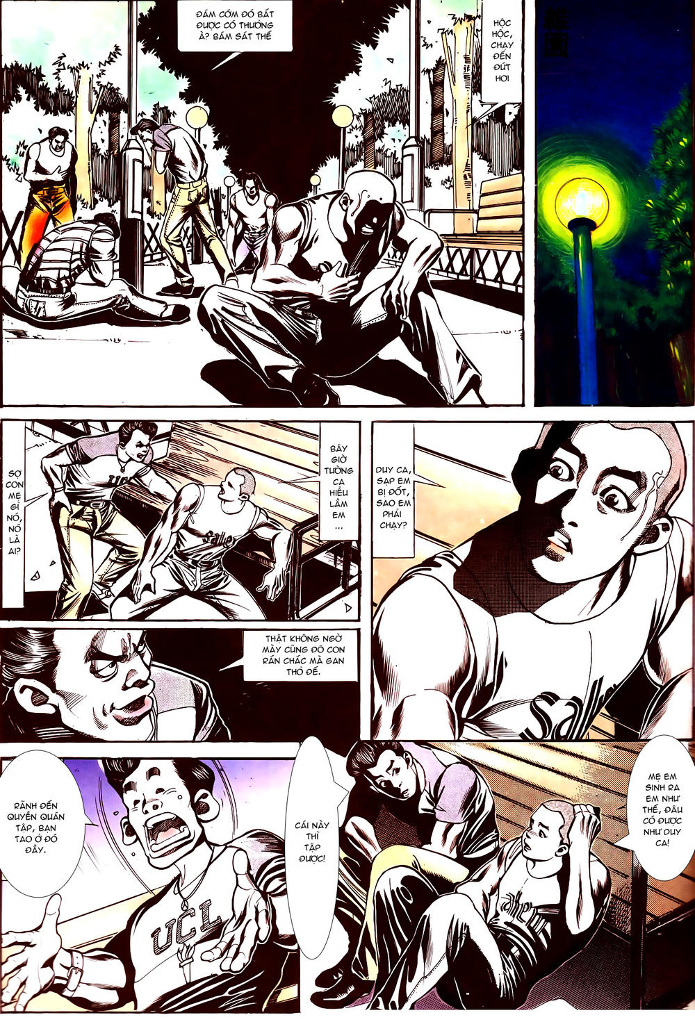 Người Trong Giang Hồ Chap 150 - Next Chap 151