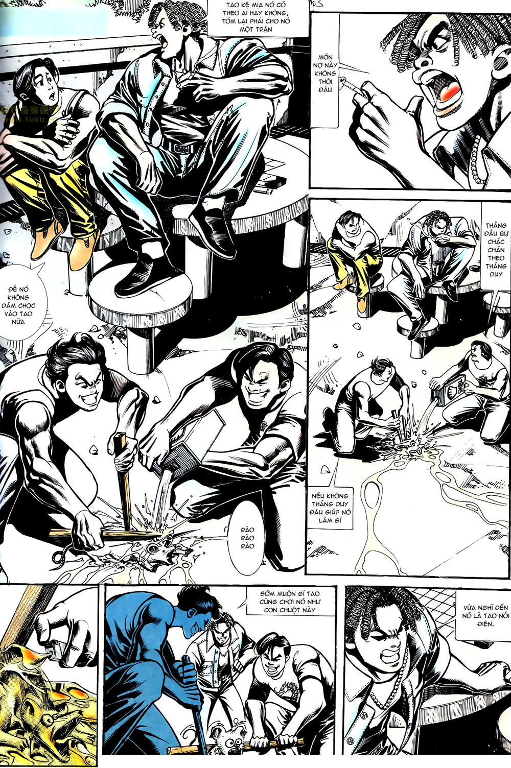 Người Trong Giang Hồ Chap 150 - Next Chap 151