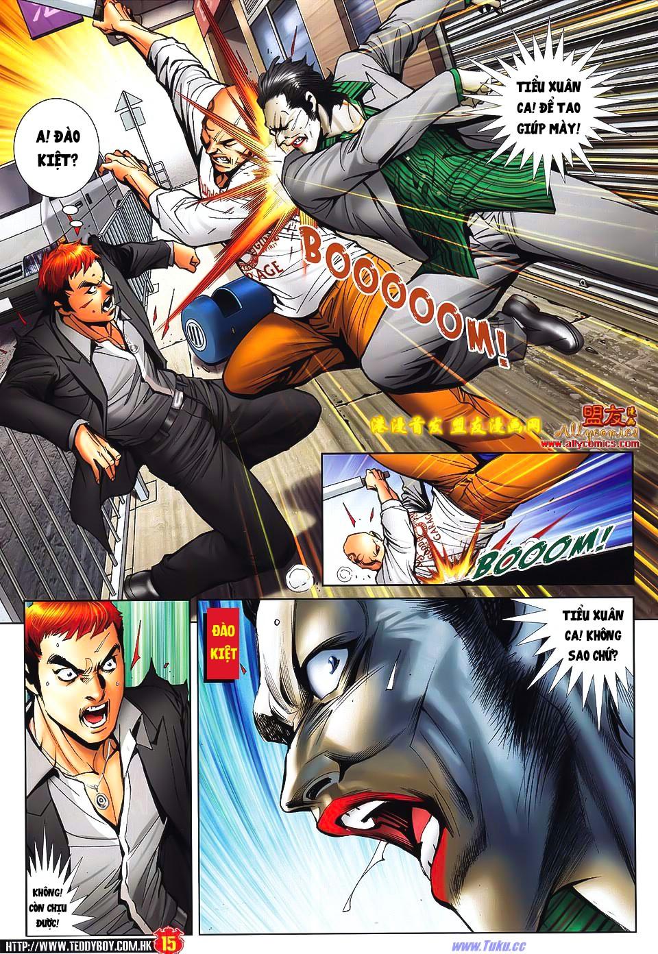 Người Trong Giang Hồ Chap 1500 - Next Chap 1501