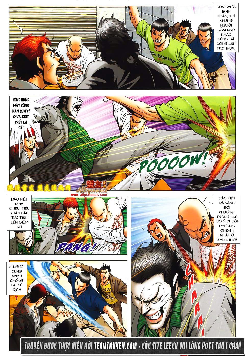 Người Trong Giang Hồ Chap 1500 - Next Chap 1501