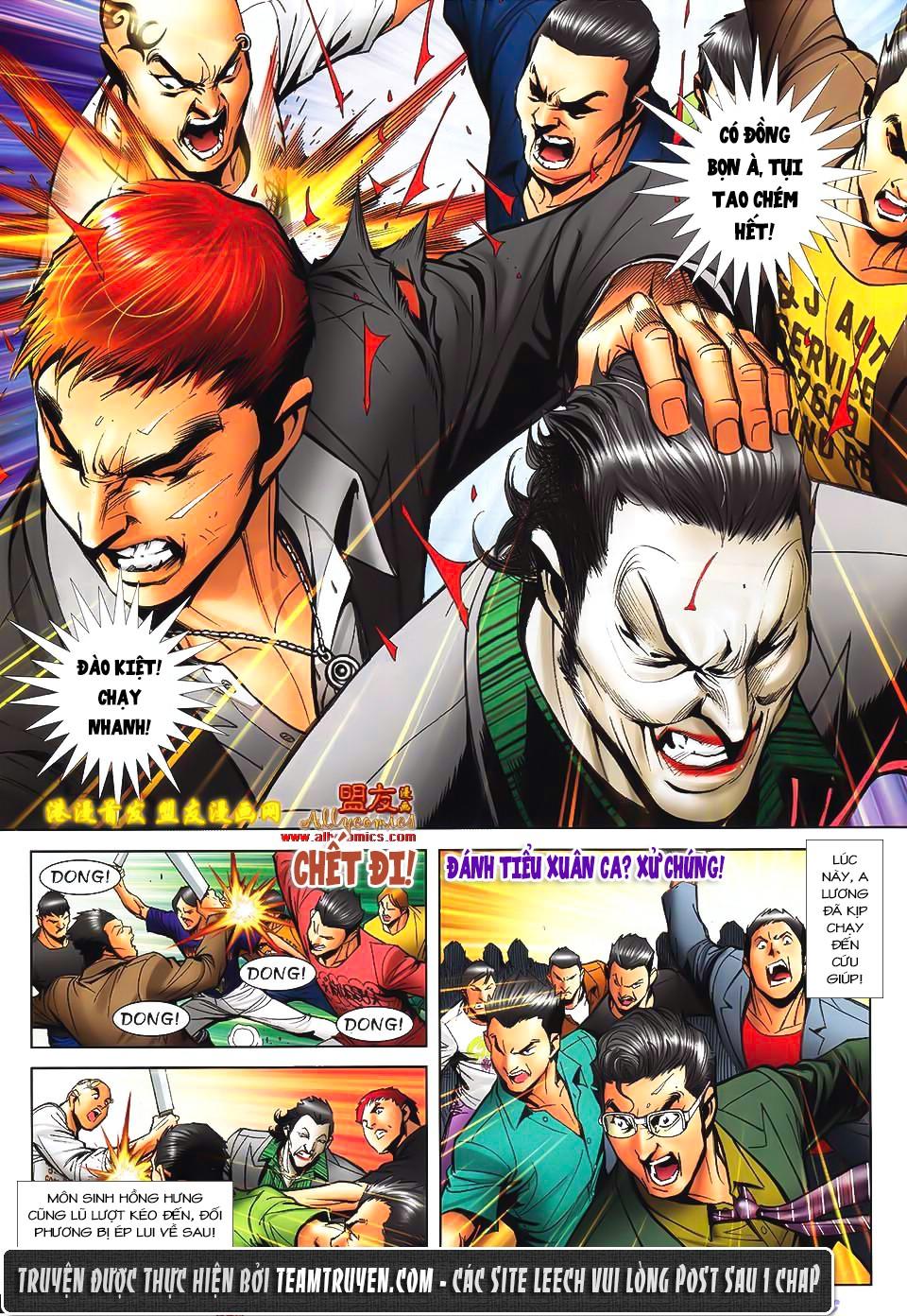 Người Trong Giang Hồ Chap 1500 - Next Chap 1501