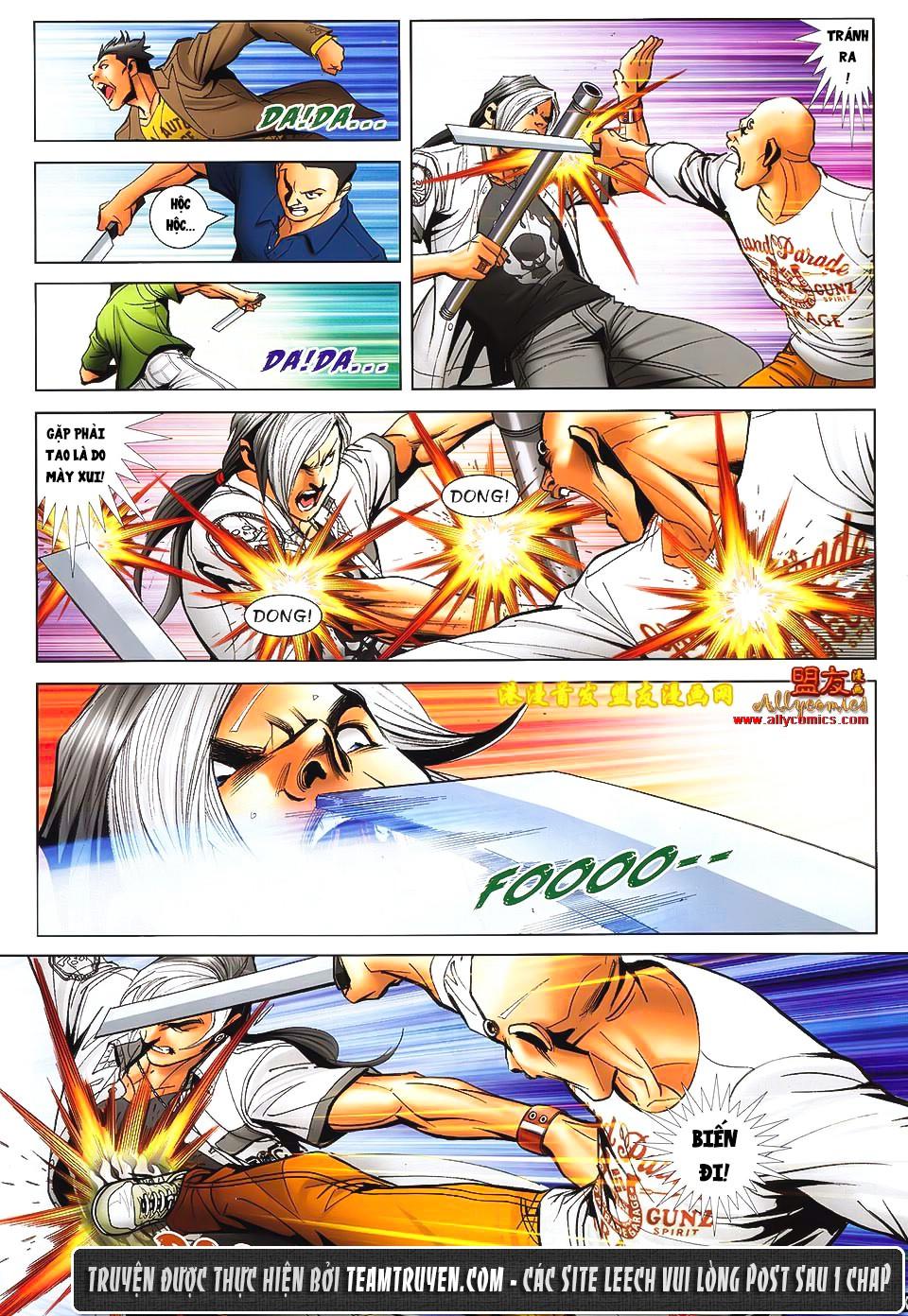 Người Trong Giang Hồ Chap 1500 - Next Chap 1501