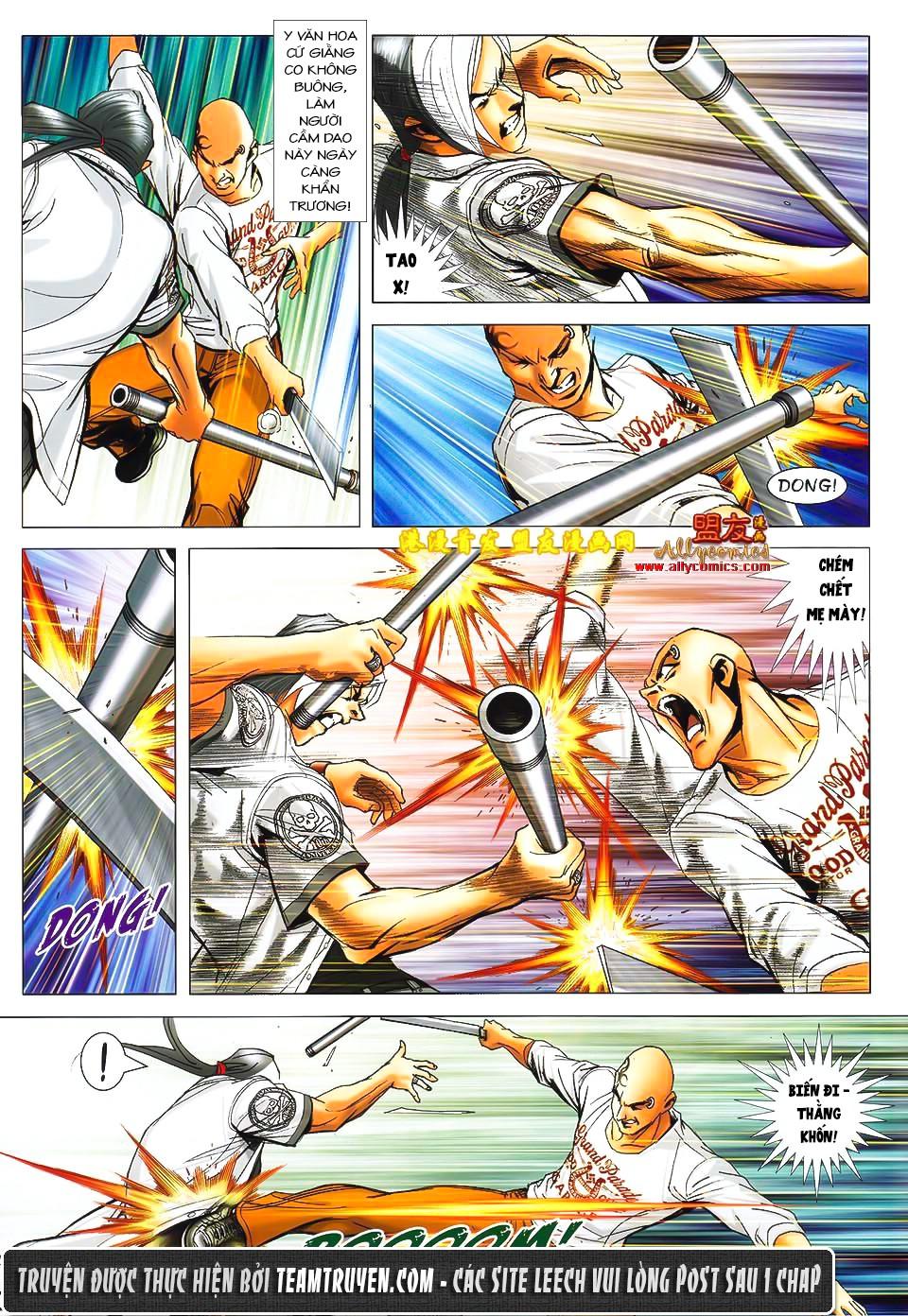 Người Trong Giang Hồ Chap 1500 - Next Chap 1501