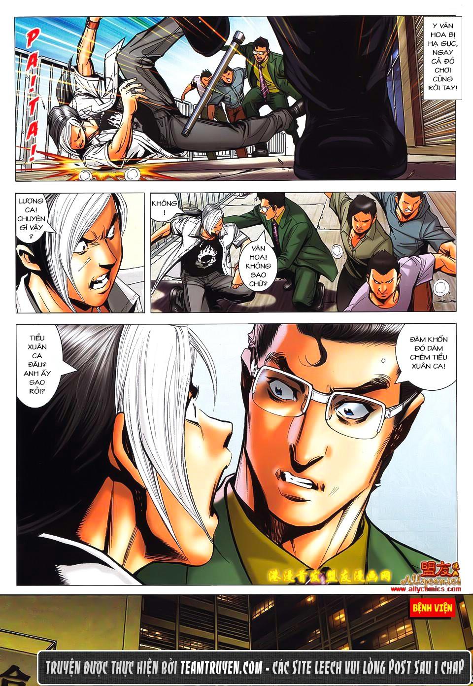 Người Trong Giang Hồ Chap 1500 - Next Chap 1501