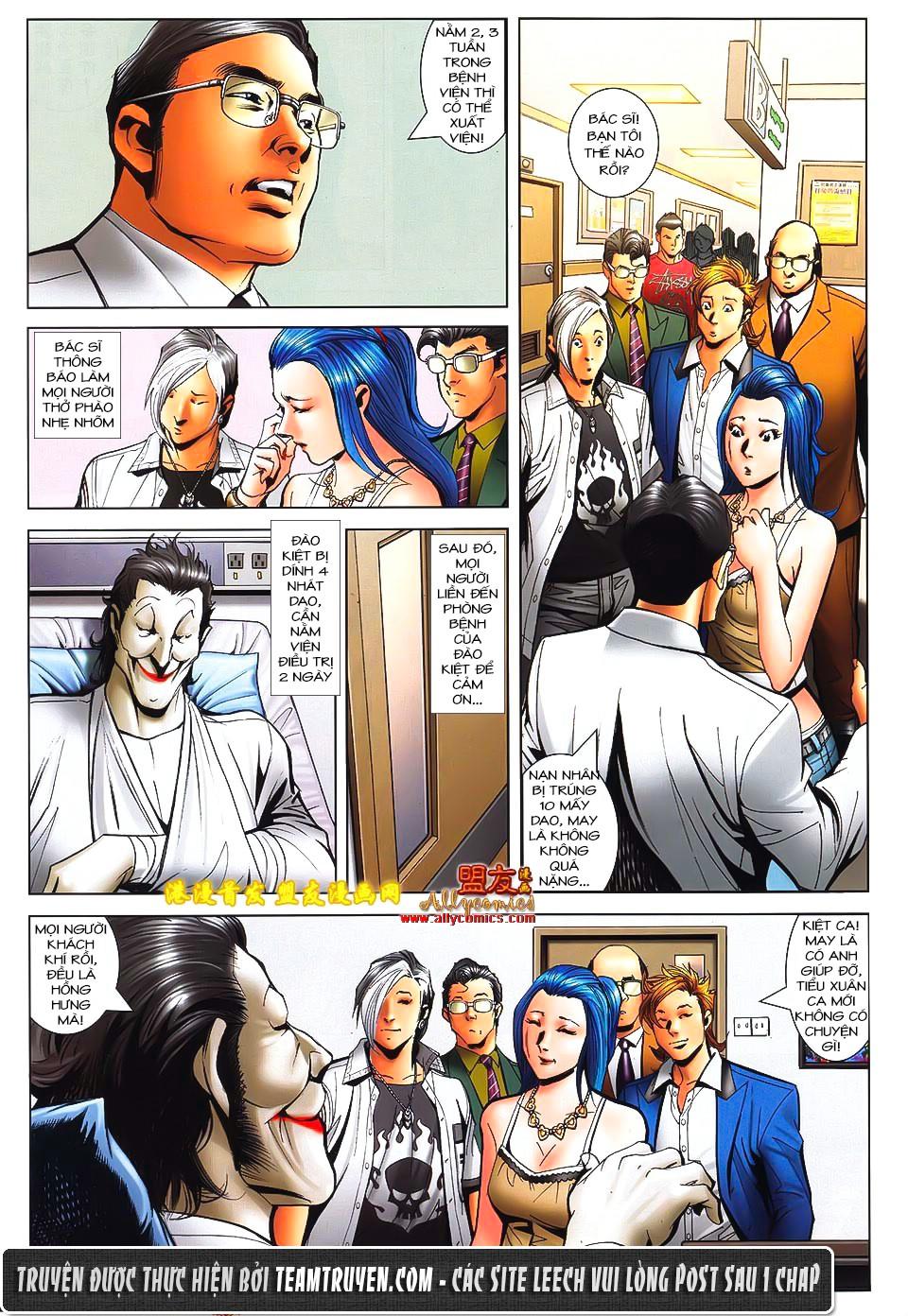 Người Trong Giang Hồ Chap 1500 - Next Chap 1501