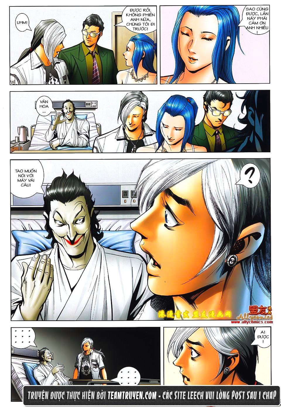 Người Trong Giang Hồ Chap 1500 - Next Chap 1501