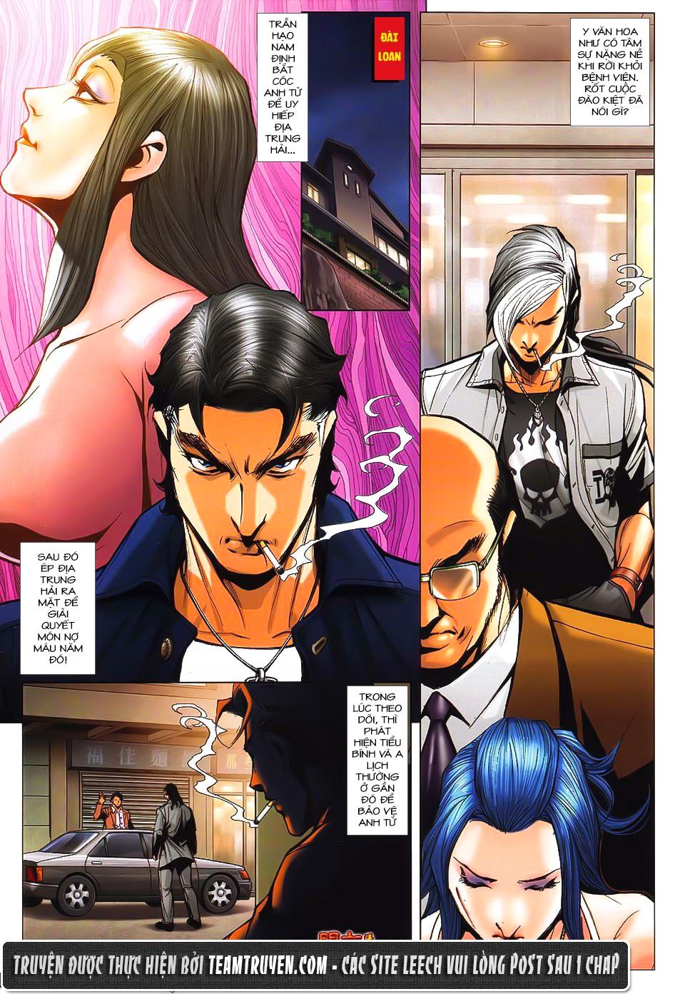 Người Trong Giang Hồ Chap 1500 - Next Chap 1501