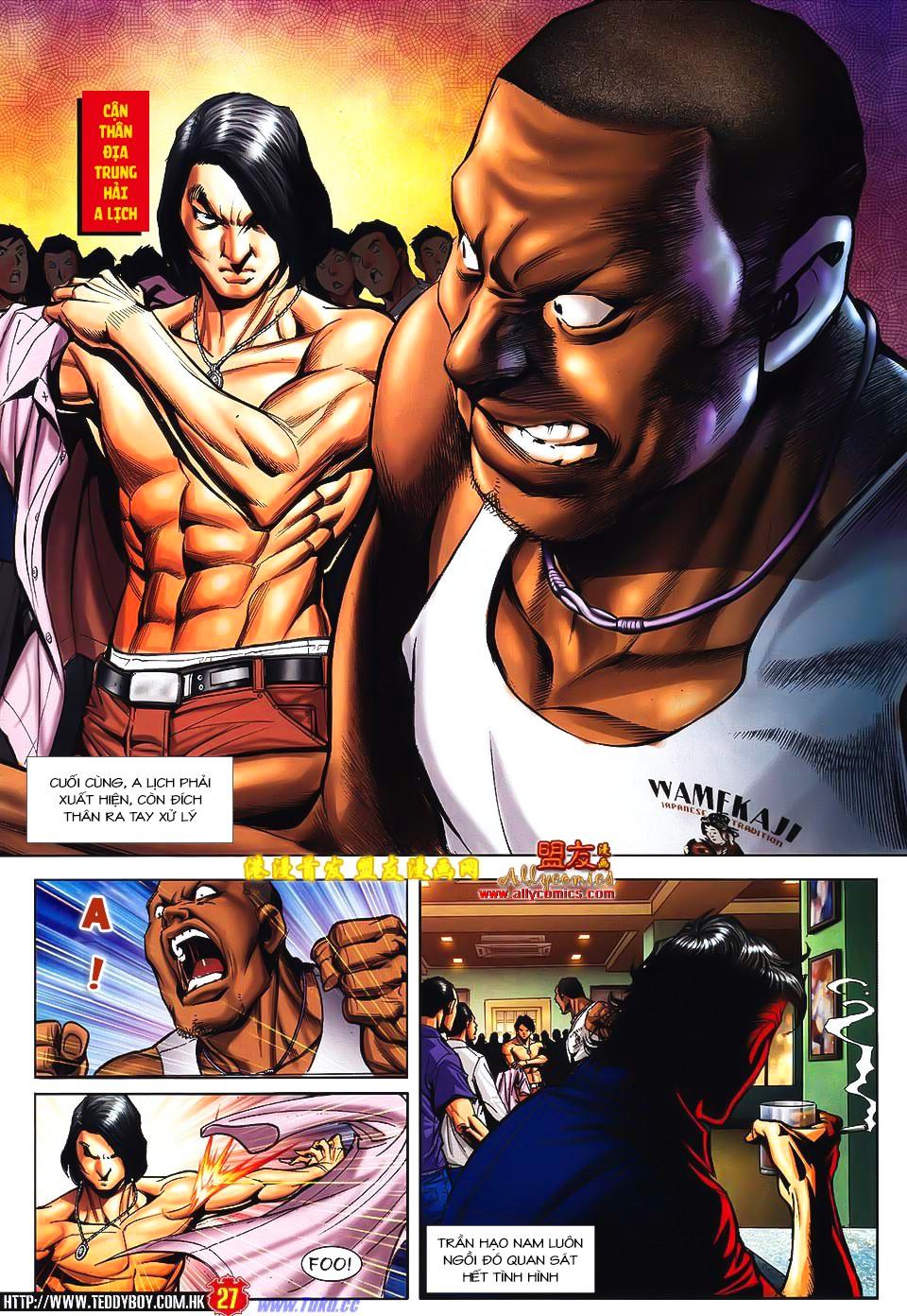 Người Trong Giang Hồ Chap 1500 - Next Chap 1501