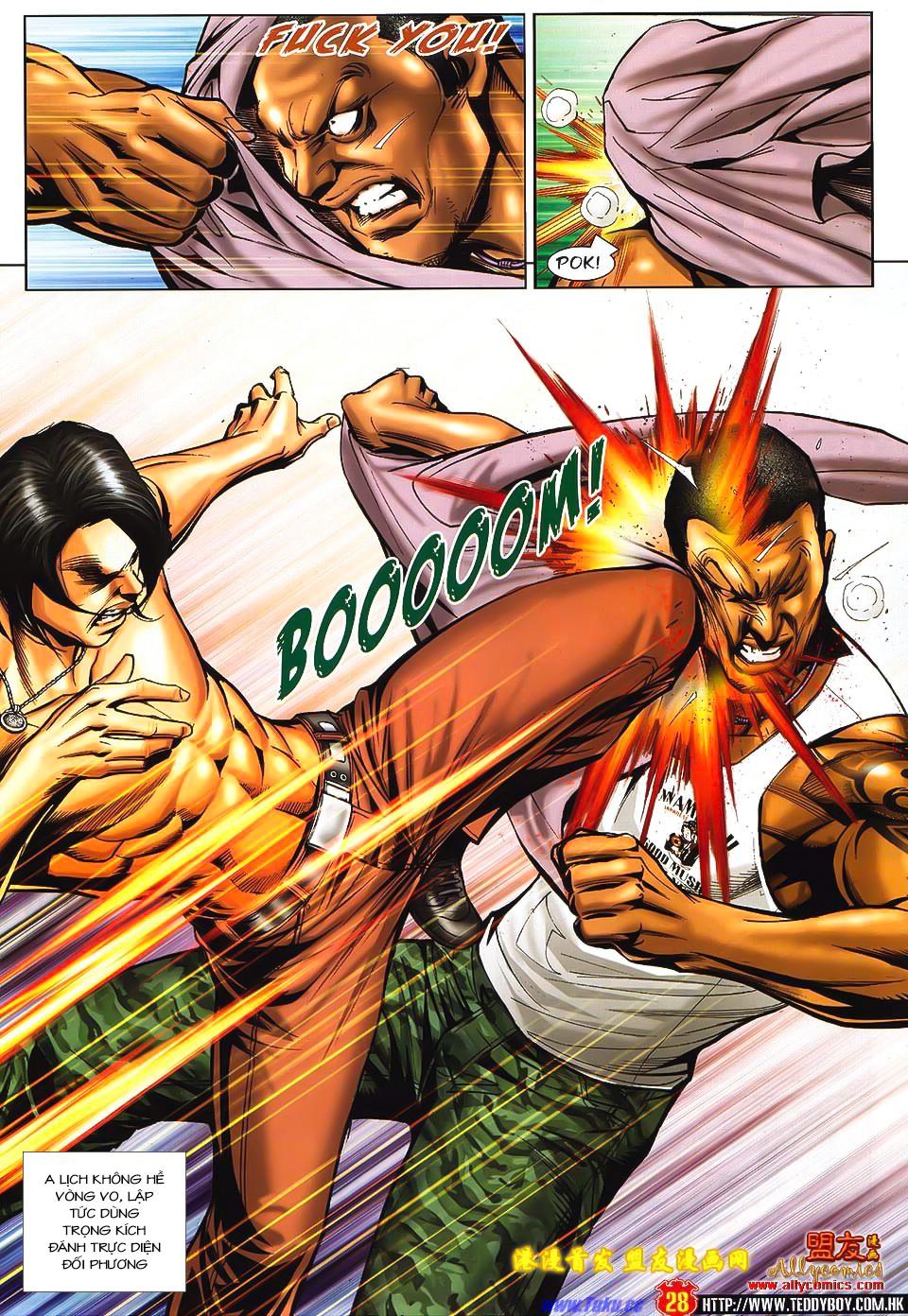 Người Trong Giang Hồ Chap 1500 - Next Chap 1501