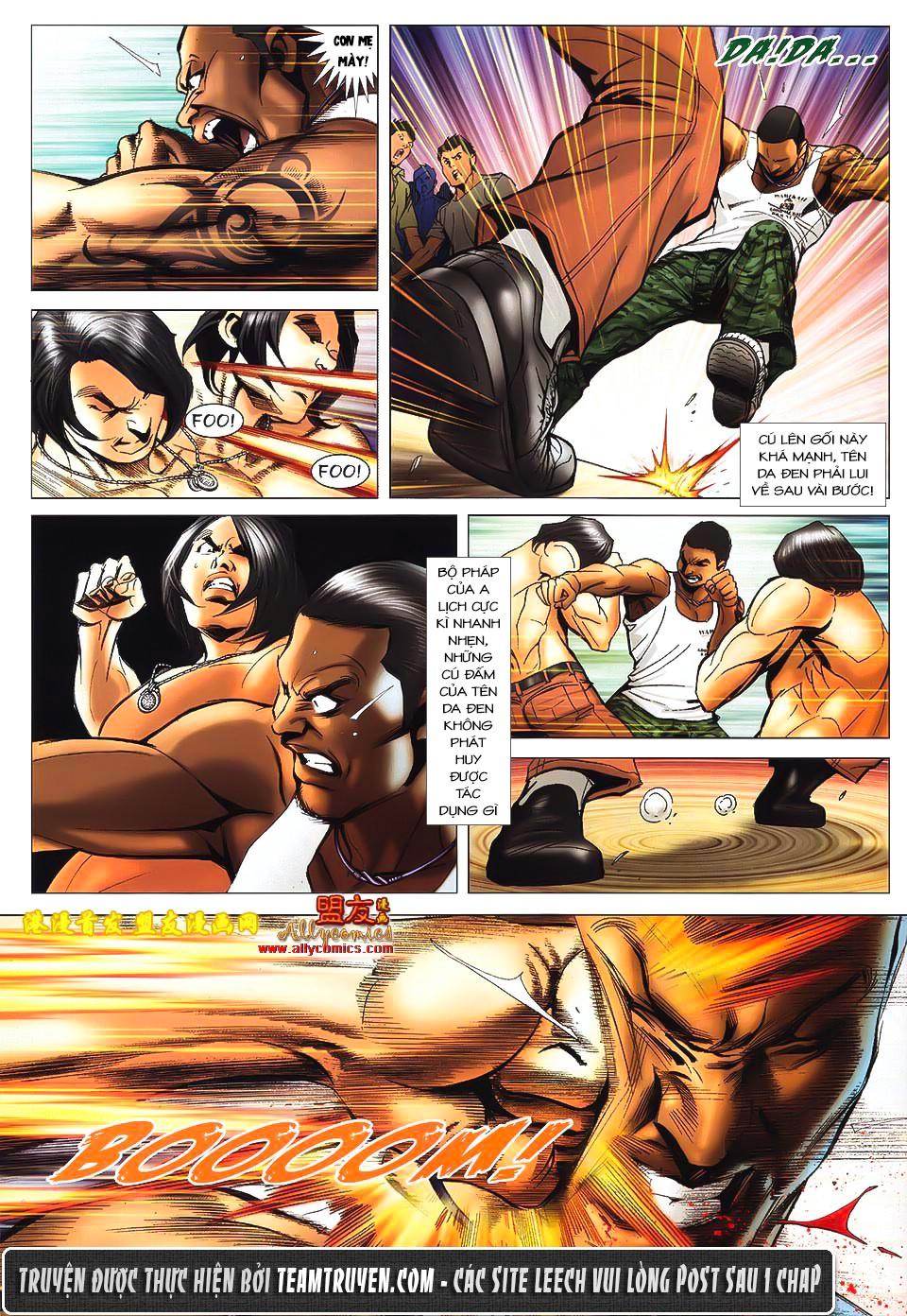 Người Trong Giang Hồ Chap 1500 - Next Chap 1501