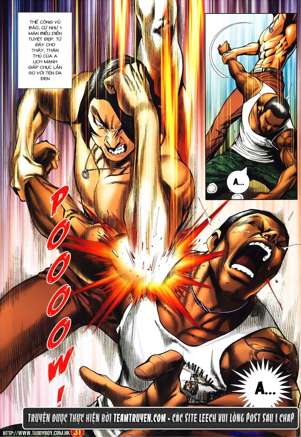 Người Trong Giang Hồ Chap 1500 - Next Chap 1501