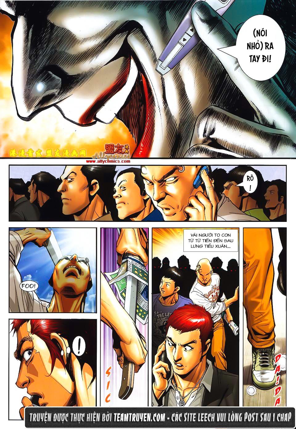 Người Trong Giang Hồ Chap 1500 - Next Chap 1501