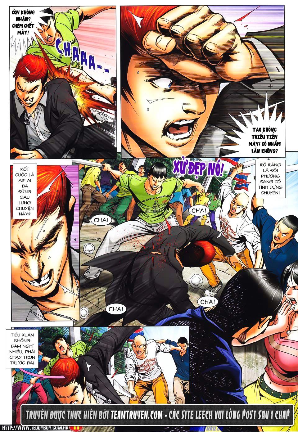 Người Trong Giang Hồ Chap 1500 - Next Chap 1501