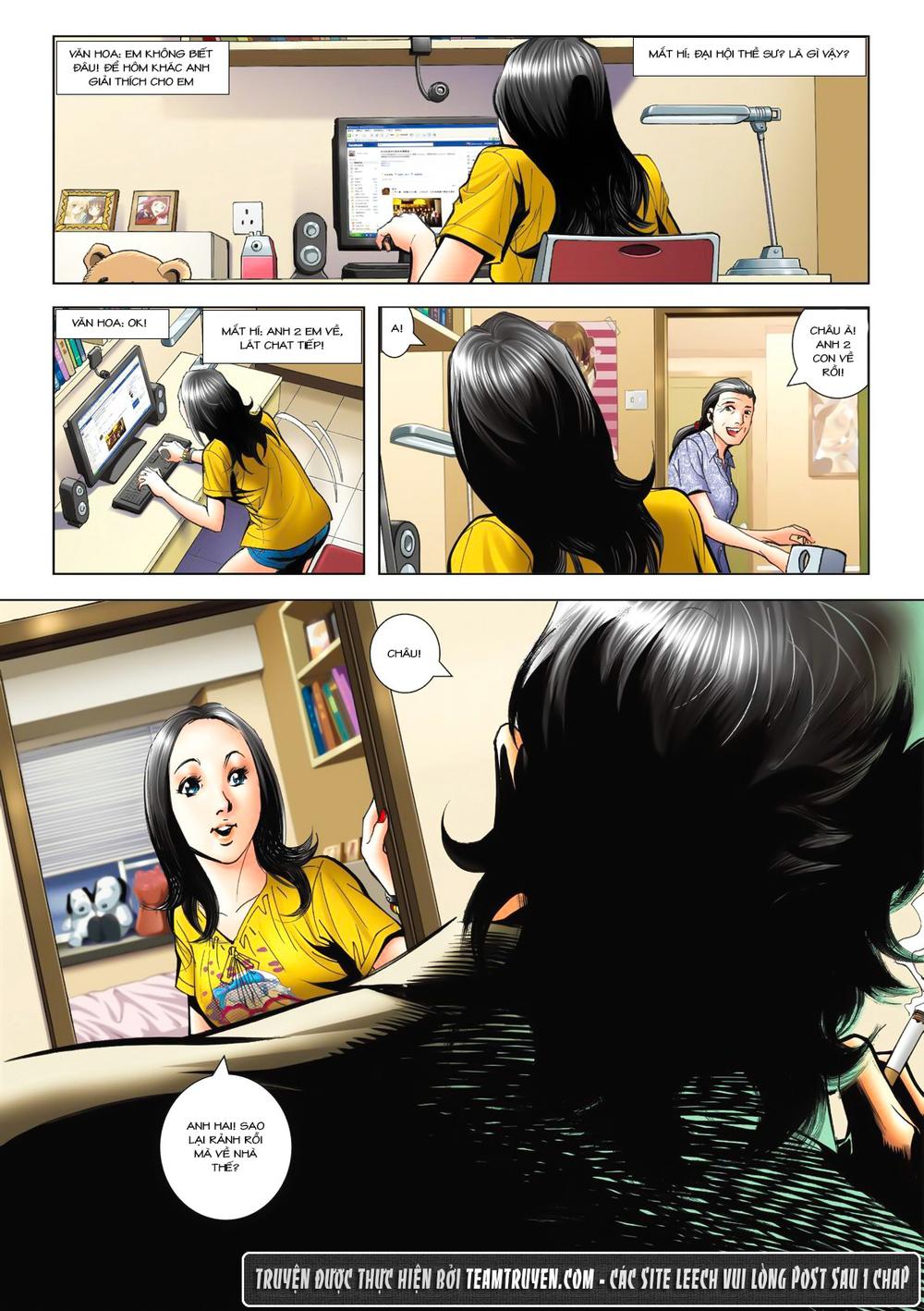 Người Trong Giang Hồ Chap 1503 - Next Chap 1504