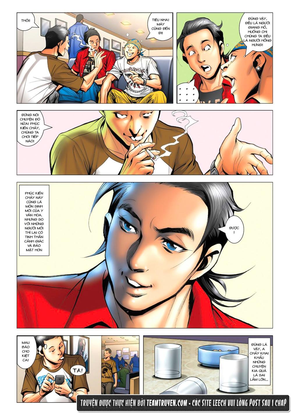 Người Trong Giang Hồ Chap 1504 - Next Chap 1505