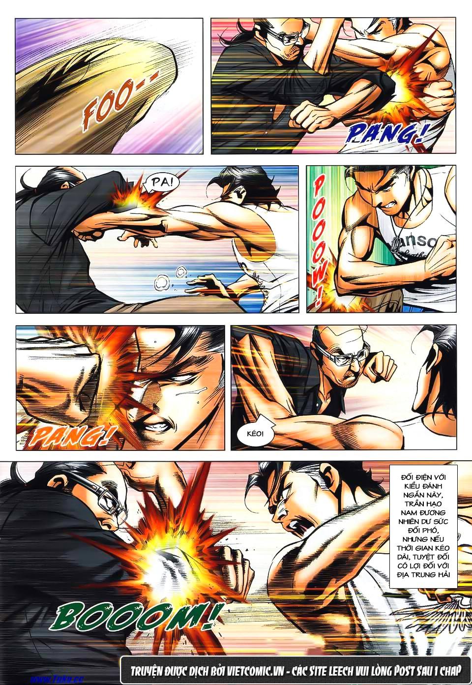 Người Trong Giang Hồ Chap 1506 - Next Chap 1507