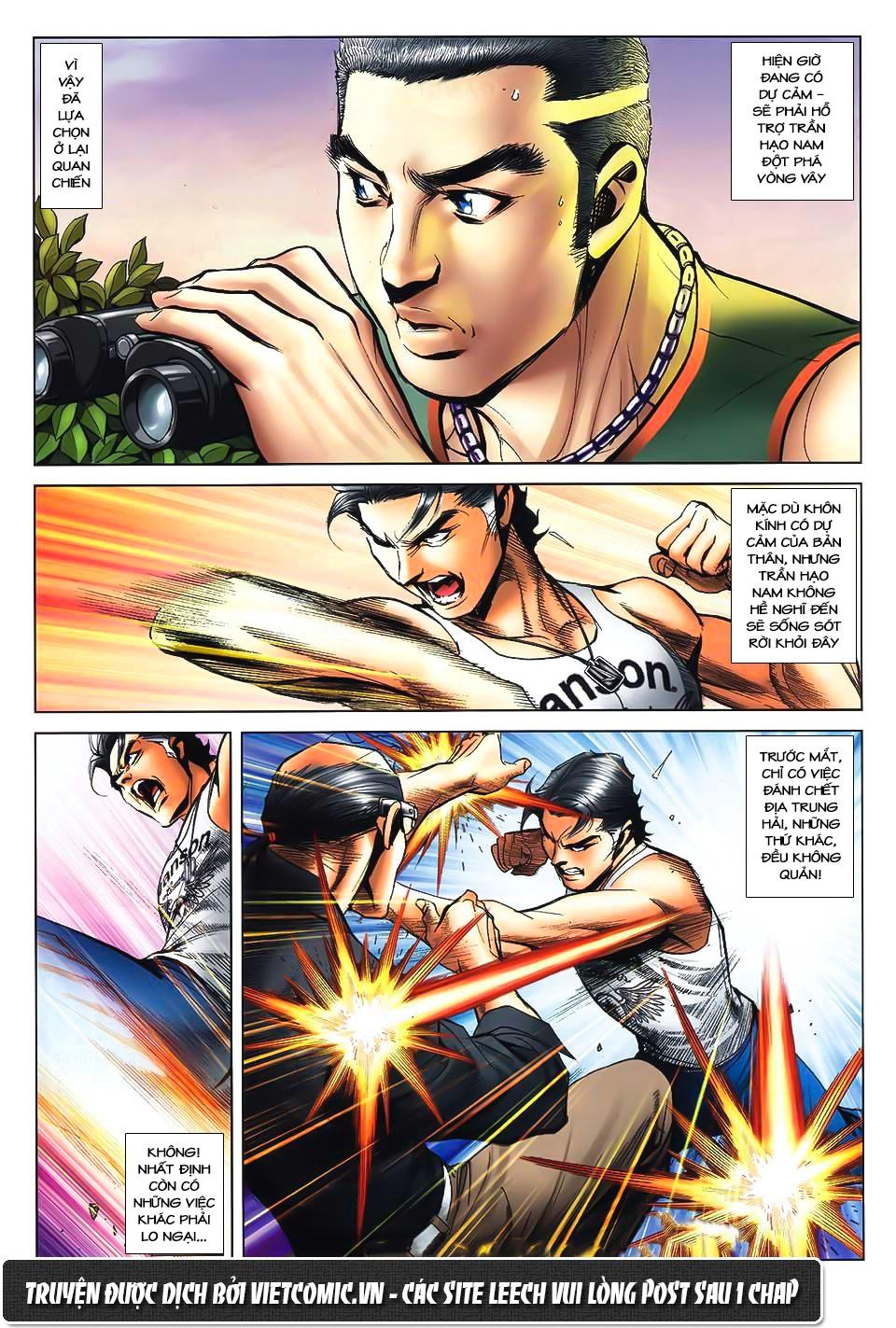 Người Trong Giang Hồ Chap 1506 - Next Chap 1507