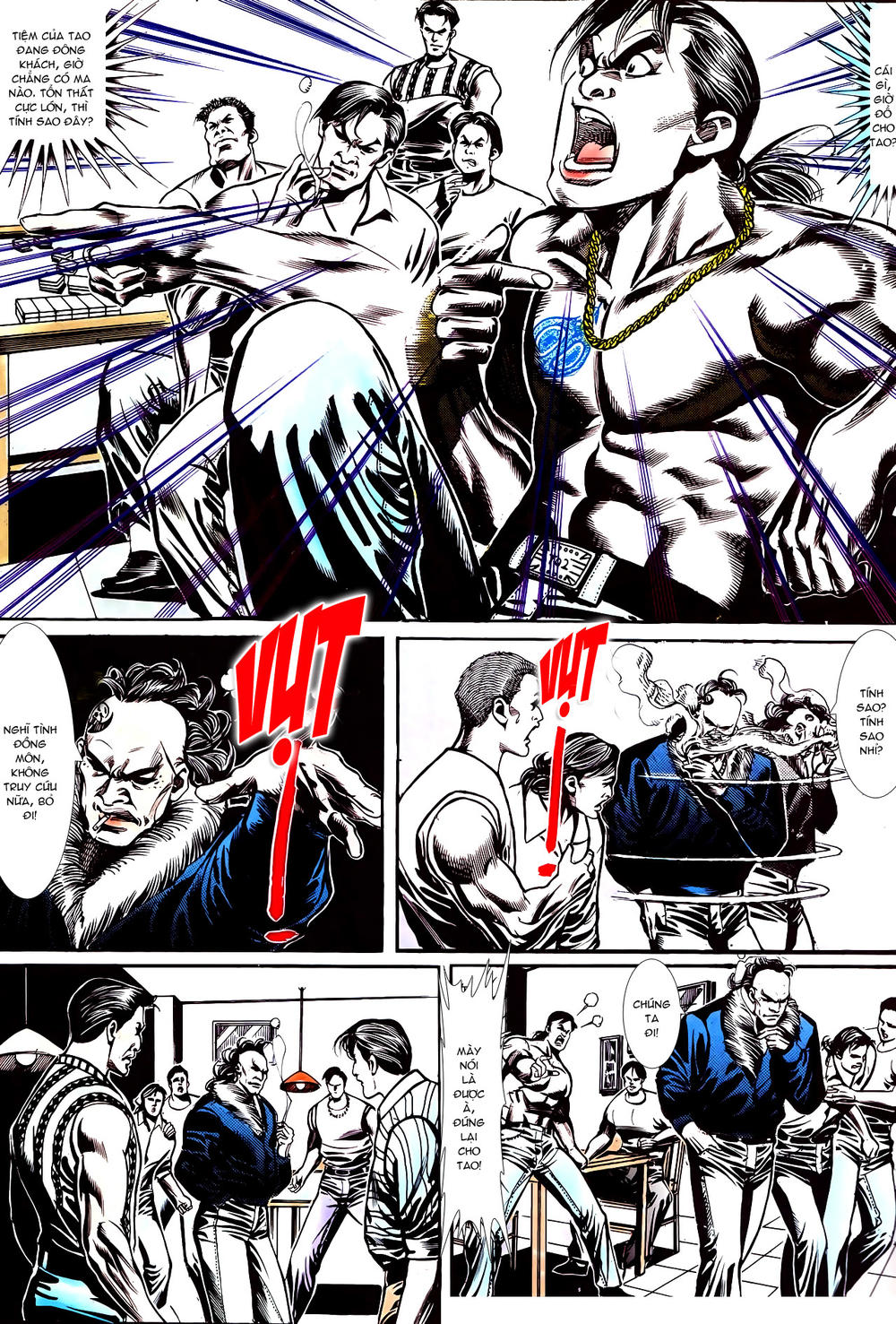 Người Trong Giang Hồ Chap 151 - Next Chap 152