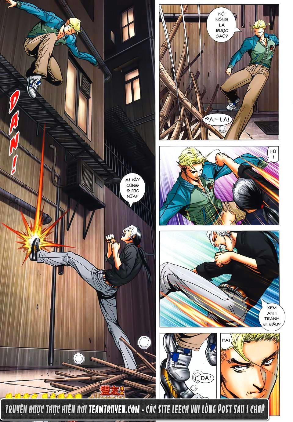 Người Trong Giang Hồ Chap 1510 - Next Chap 1511