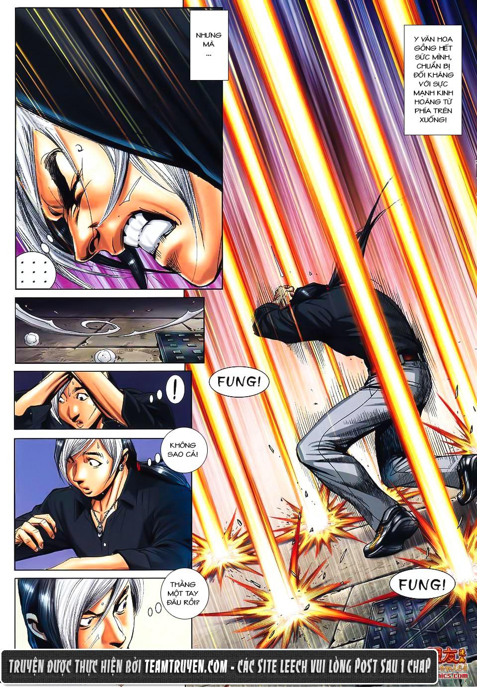 Người Trong Giang Hồ Chap 1510 - Next Chap 1511