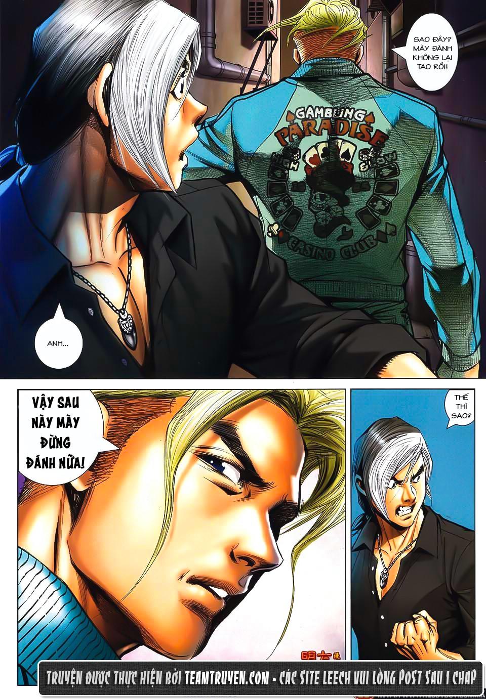Người Trong Giang Hồ Chap 1510 - Next Chap 1511