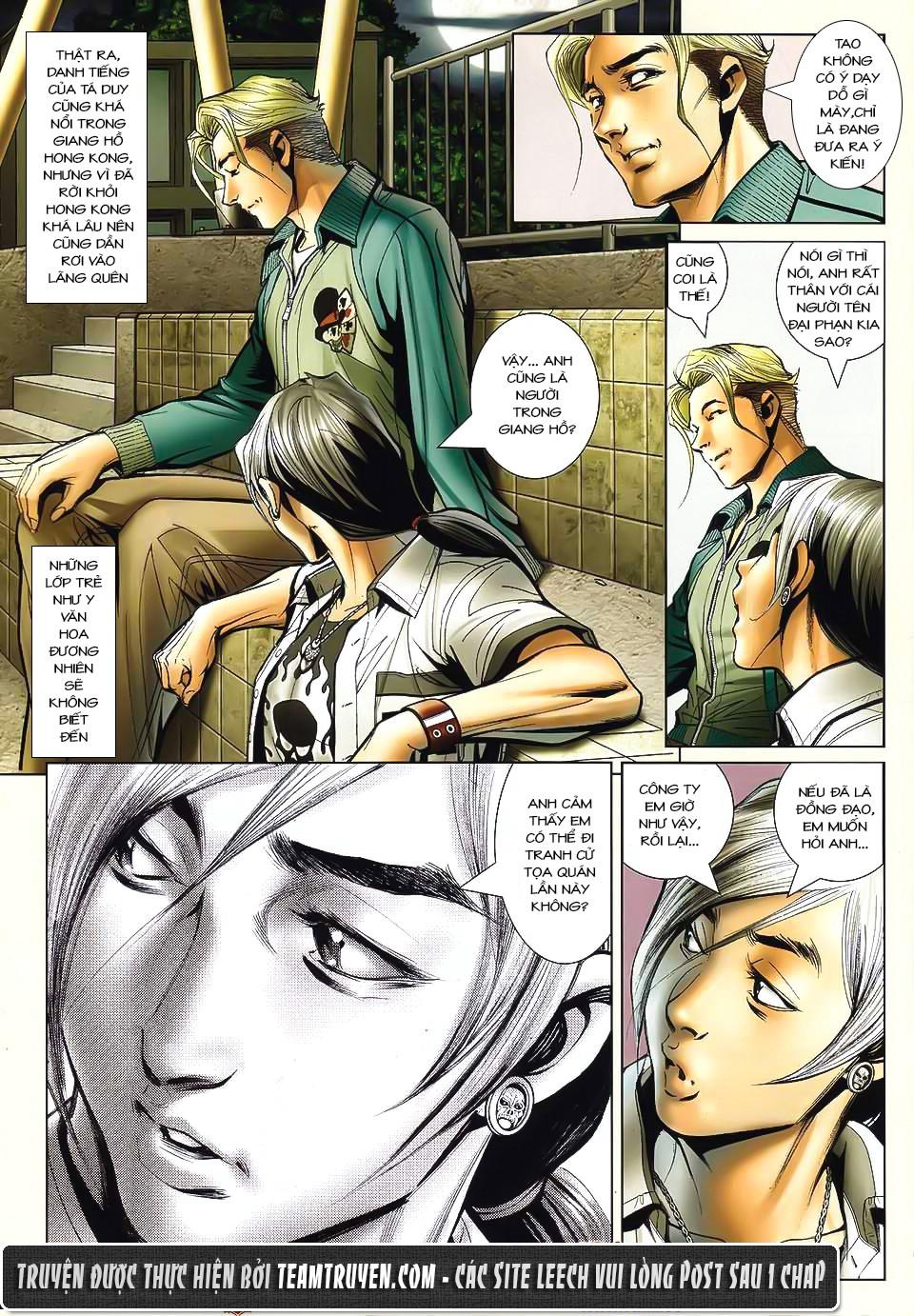 Người Trong Giang Hồ Chap 1510 - Next Chap 1511