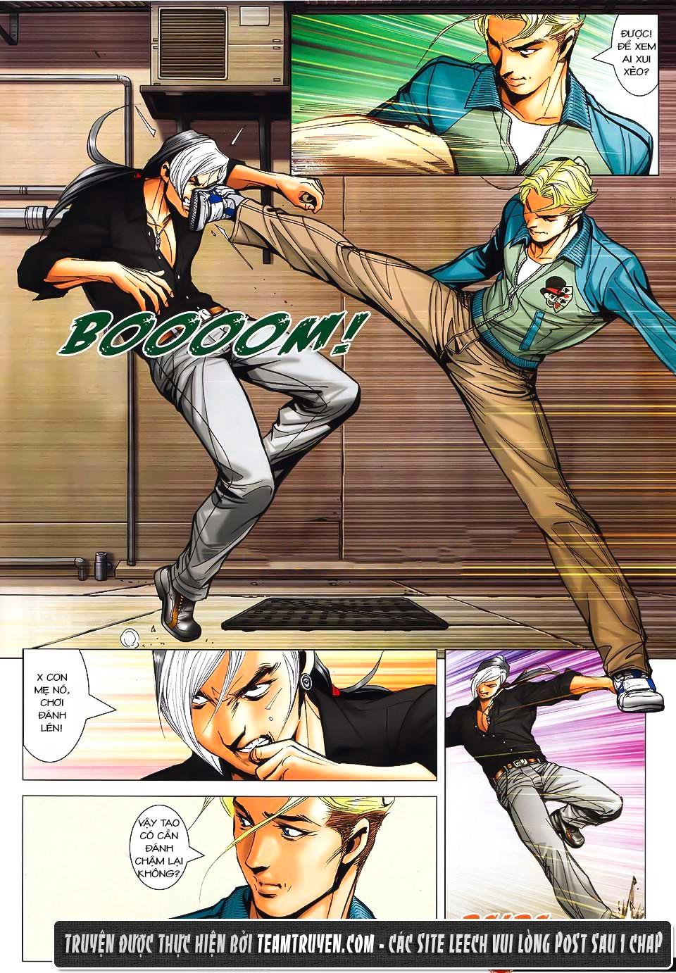 Người Trong Giang Hồ Chap 1510 - Next Chap 1511