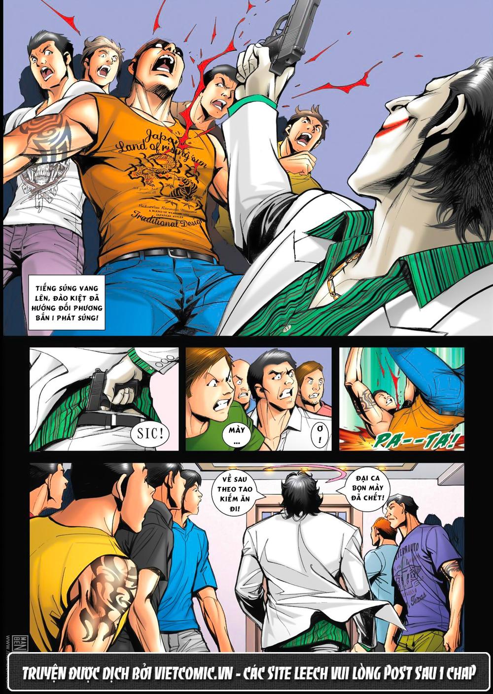 Người Trong Giang Hồ Chap 1512 - Next Chap 1513