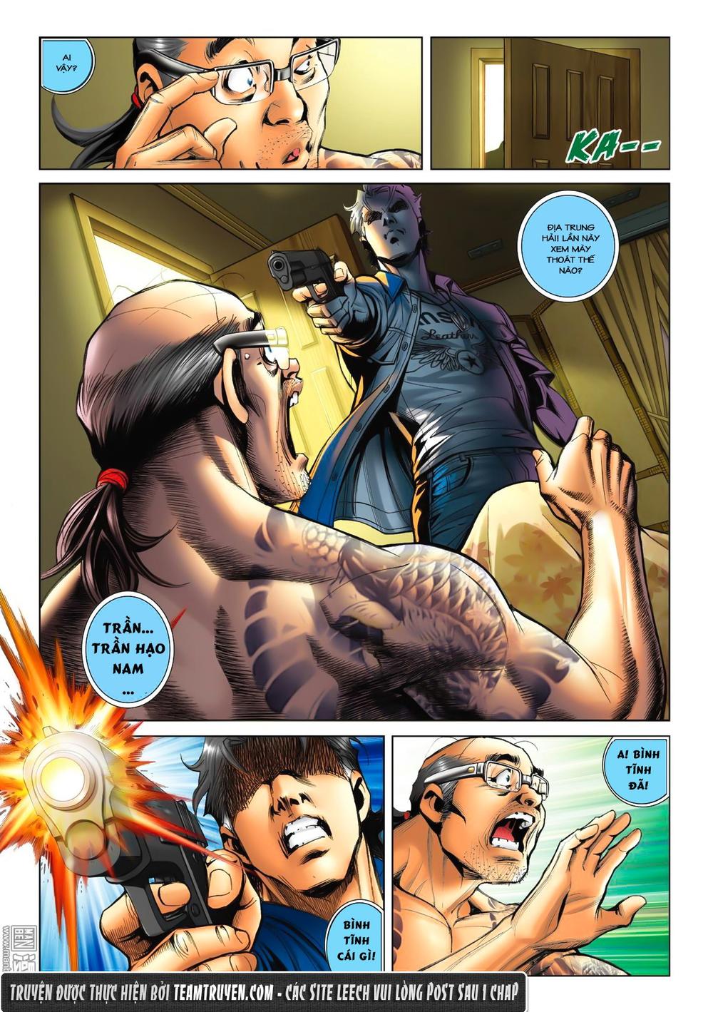 Người Trong Giang Hồ Chap 1513 - Next Chap 1514