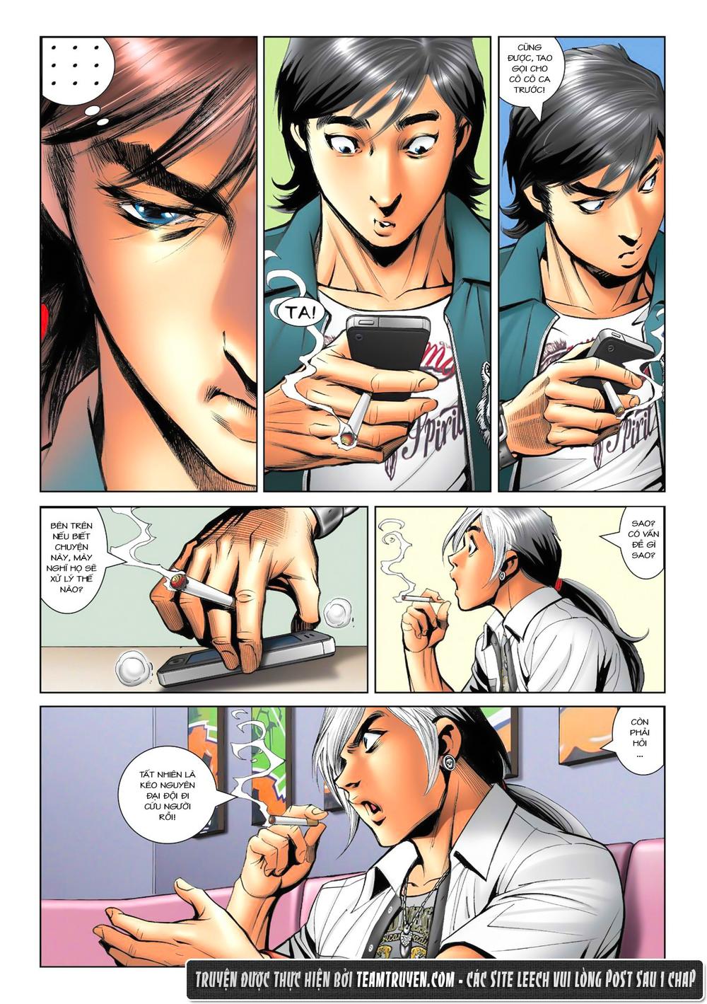 Người Trong Giang Hồ Chap 1515 - Next Chap 1516